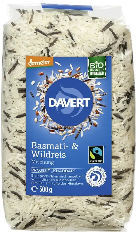 Basmati & Wild Rice Demeter