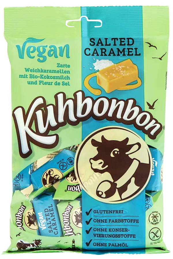 Kuhbonbon Gesalzenes Karamell