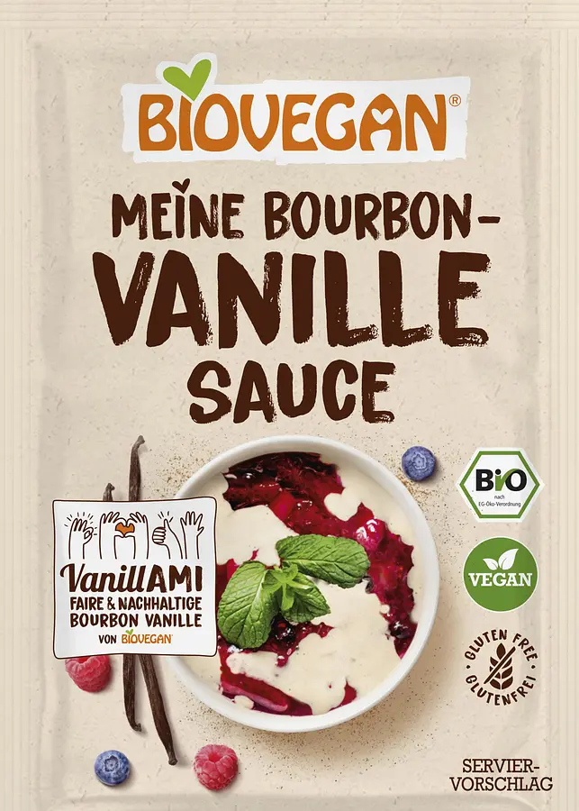Meine Bourbon Vanille Sauce Bio