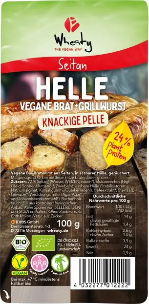 "Helle" Griller Sausage Organic