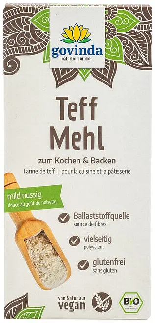 Teffmehl Bio