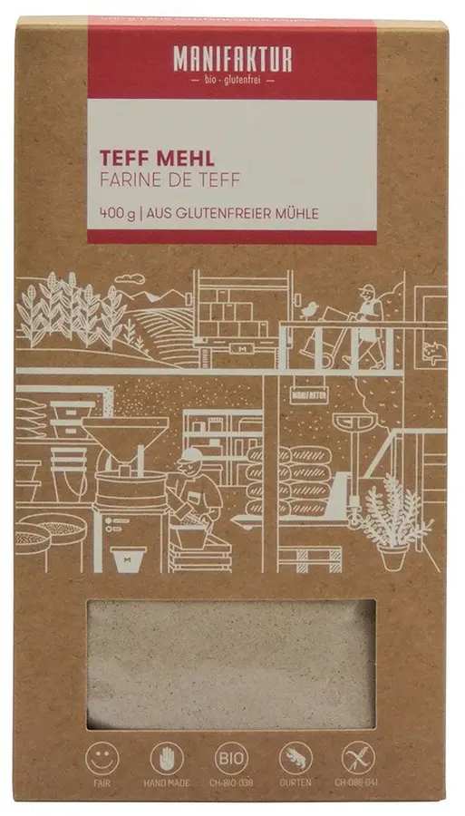 Flour Teff Gluten Free Organic