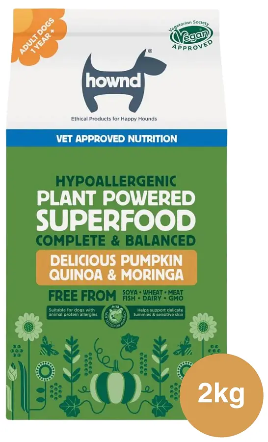 Dry Food HOWND Pumpkin, Quinoa & Moringa