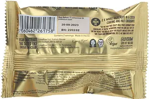 Boules de chocolat aux noix LoveRaw, 28 g