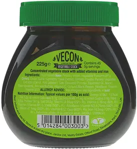 Vecon Bouillon Gemüsebrühe Konzentriert, 225 g