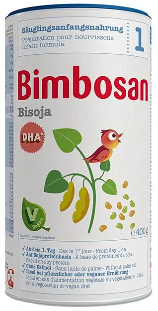 Bisoja 1 Infant Formula Tin