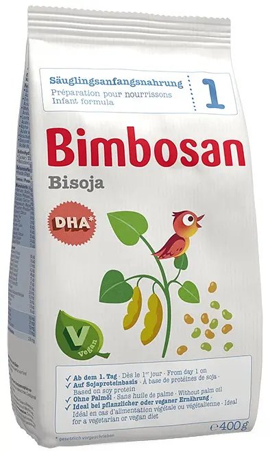 Bisoja 1 Säuglingsnahrung Refill