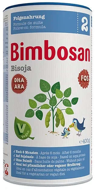 Bisoja 2 Folgenahrung Dose