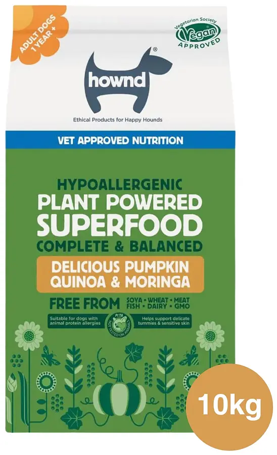 Dry Food HOWND Pumpkin, Quinoa & Moringa