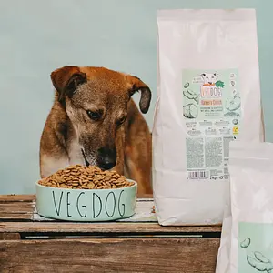 Dog Dry Food Vegan Farmer's Crunch, 10 kg