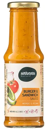 Sandwich & Burger Sauce Gluten Free Organic