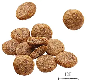 Dog Dry Food Vegan Green Crunch, 1 kg