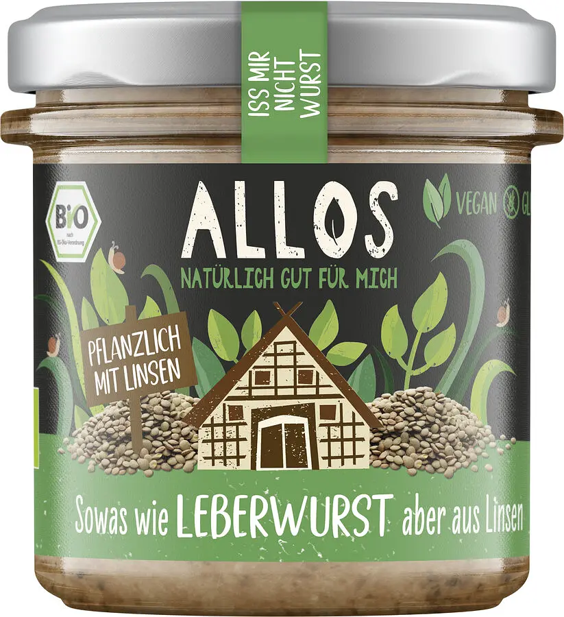 Iss mir nicht Wurst Liver Sausage Organic