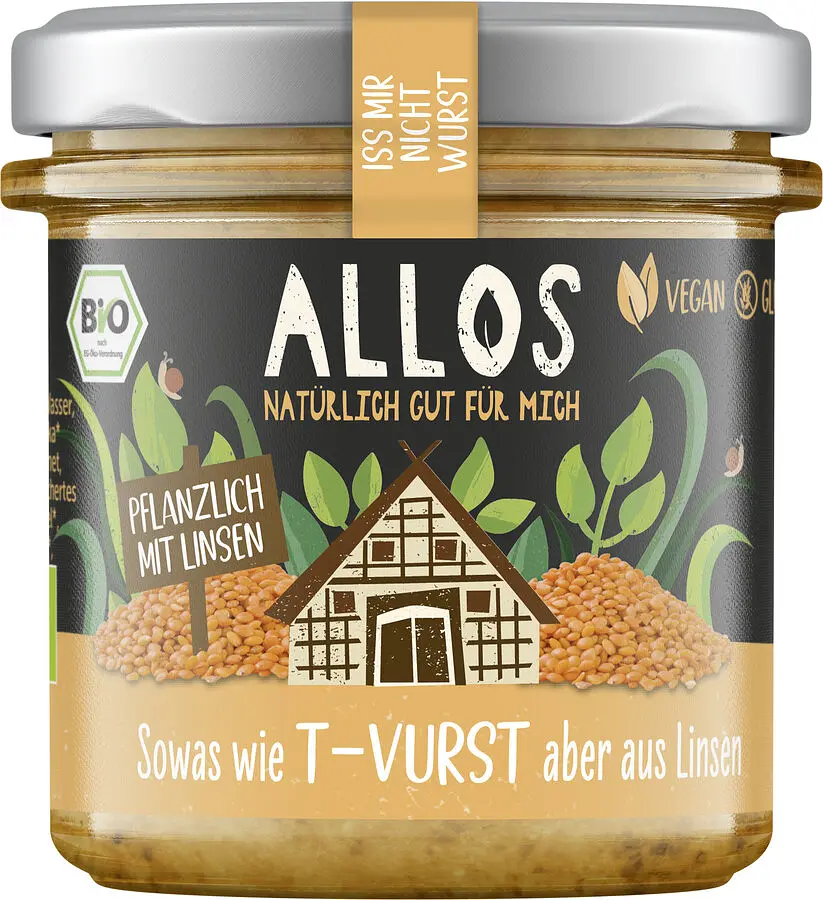 Iss mir nicht Wurst Teewurst Sausage Organic