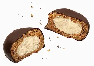 Pralinis Lini's Bites Creamy Coconut Bio, 46 g