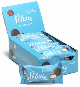 Pralinis Lini's Bites Creamy Coconut Bio, 46 g