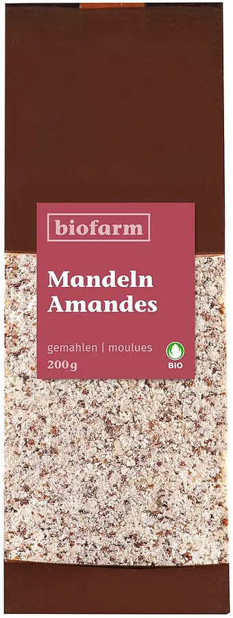 Ground Almonds Organic