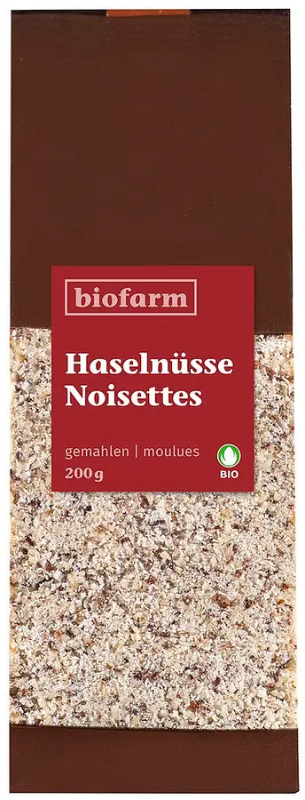 Ground Hazelnut Organic