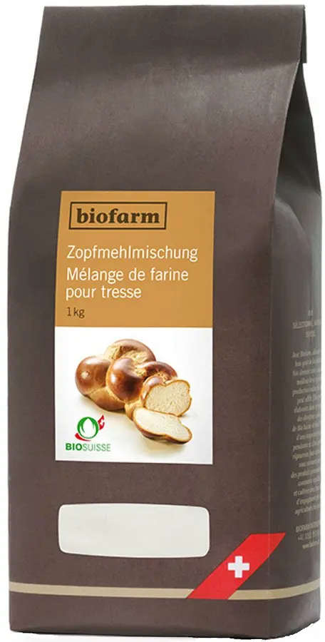 Zopf Flour Mixture Organic