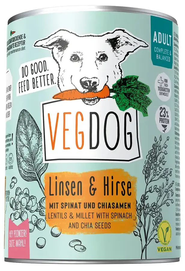 Wet Food Adult Lentils & Millet