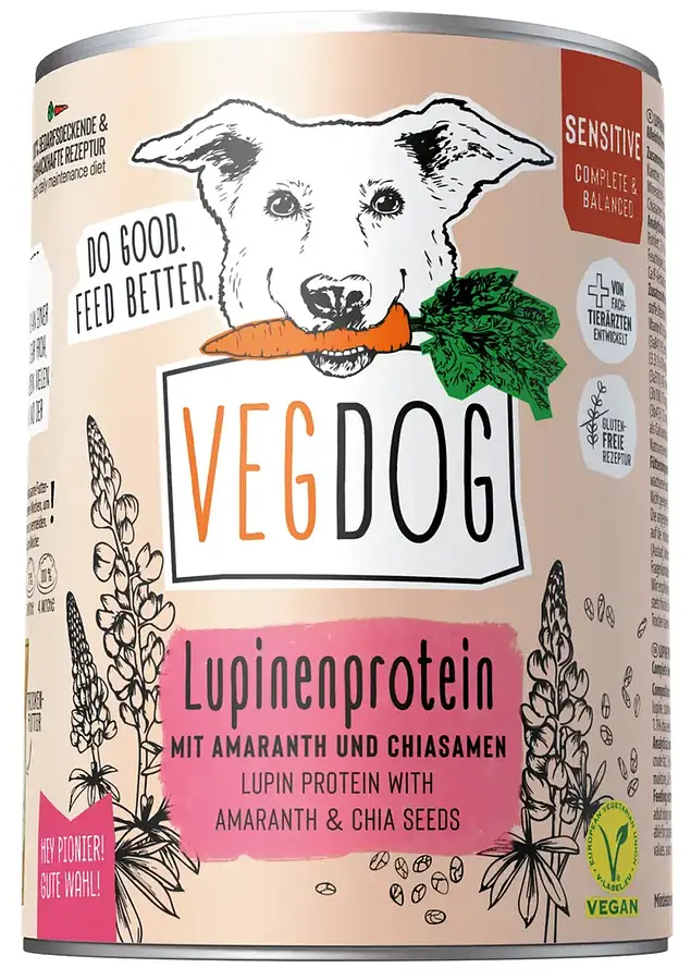 Wet Food Sensitive Lupine Protein