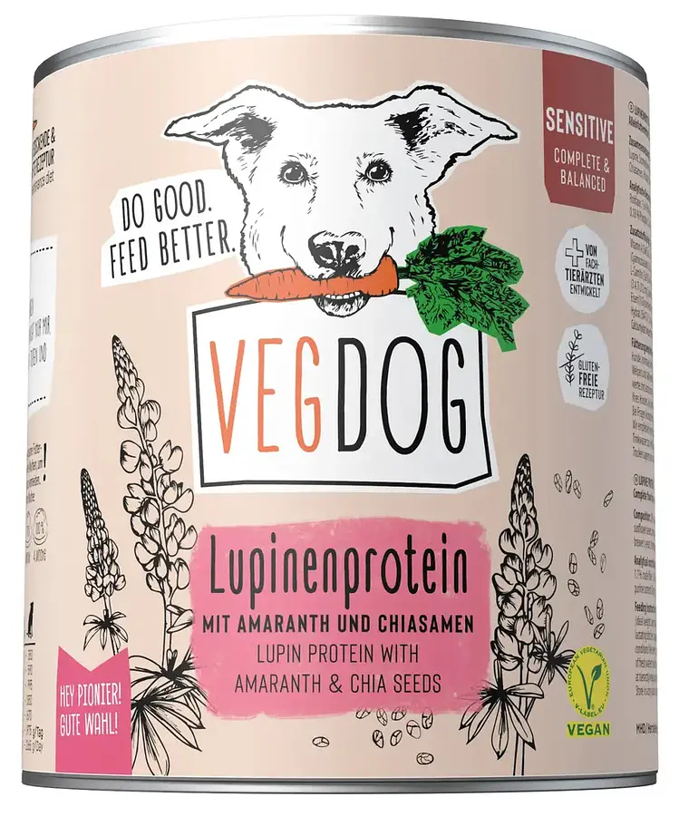 Wet Food Sensitive Lupine Protein