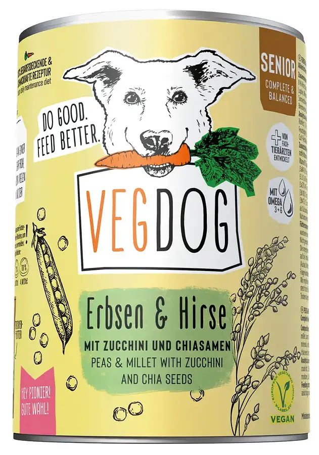 Wet Food Senior Peas & Millet