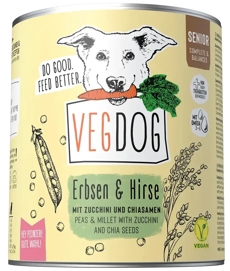 Wet Food Senior Peas & Millet