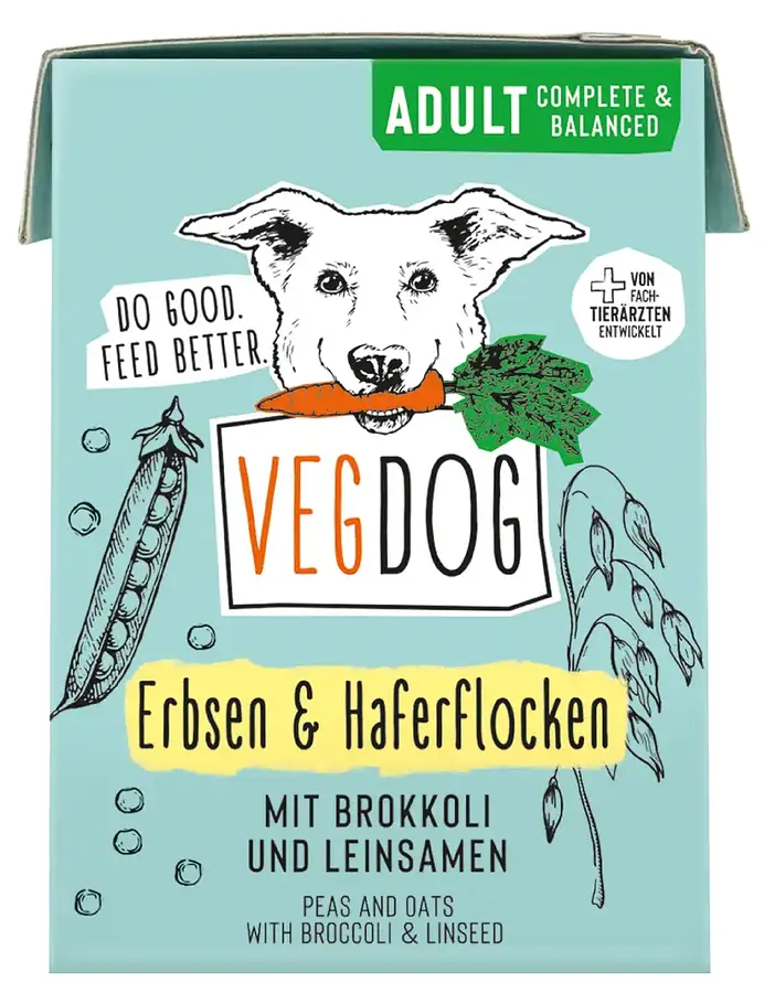 Wet Food Adult Peas & Oats