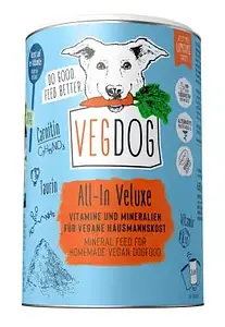 Food supplement for dogs All-In Veluxe, 650 g