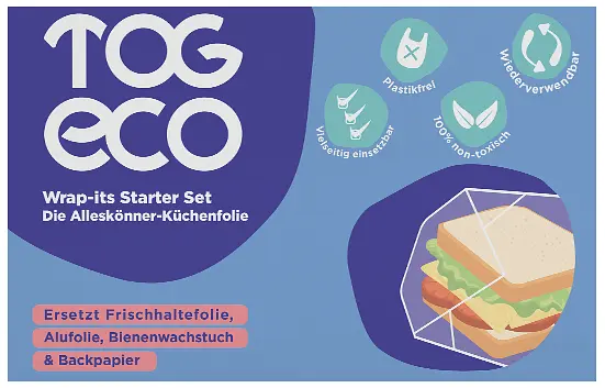 Wrap-its Starter Set Cling Film 2x2 pcs.