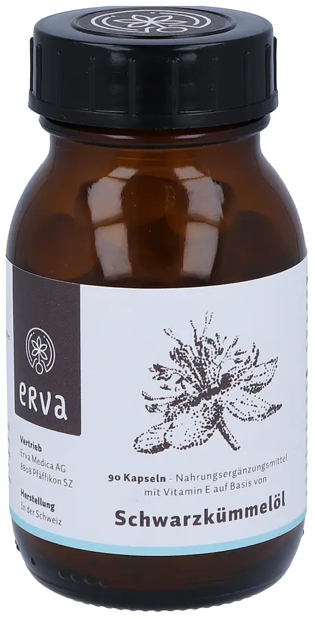 Black Cumin Oil, 90 Capsules