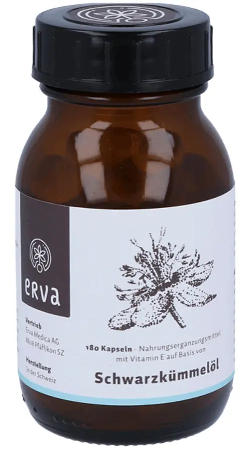 Black Cumin Oil, 180 Capsules