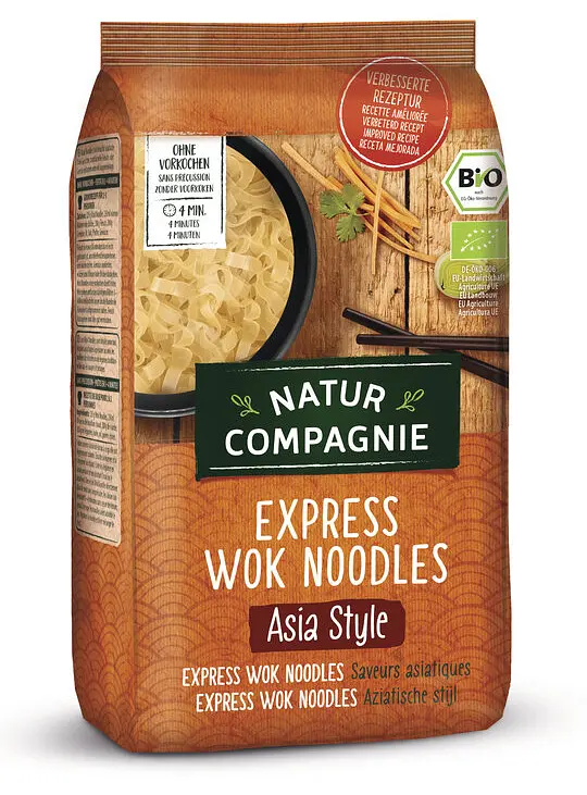 Express Wok Noodles Asia Style Organic