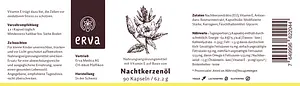 Nachtkerzenöl Kapseln, 90 Stück