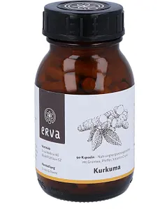 Kurkuma Kapseln, 90 Stück