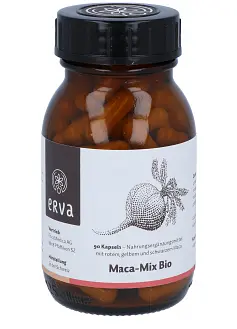 Maca-Mix Organic, 90 Capsules