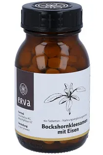 Fenugreek seeds with iron, 160 tablets