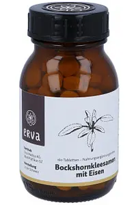 Fenugreek seeds with iron, 160 tablets, 160 piece