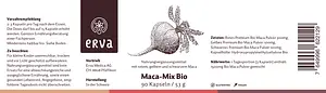 Maca-Mix Organic, 90 Capsules, 90 piece