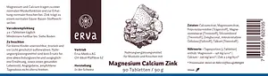 Magnésium Calcium Zinc, 90 comprimés, 90 piece