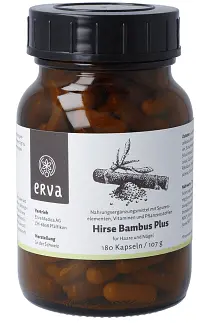 Millet Bamboo Plus, 180 Capsules