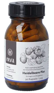 Blueberry Plus, 90 Capsules