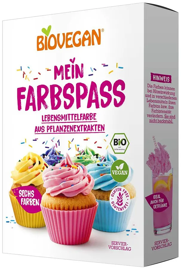 Food Colouring Gluten Free Organic