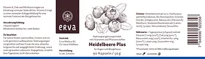 Heidelbeere Plus Kapseln, 90 Stück