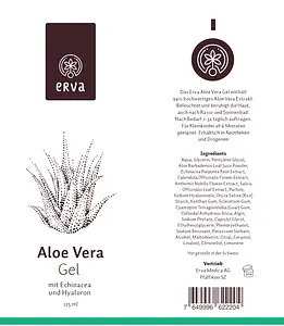 Aloe Vera Gel, 125 ml