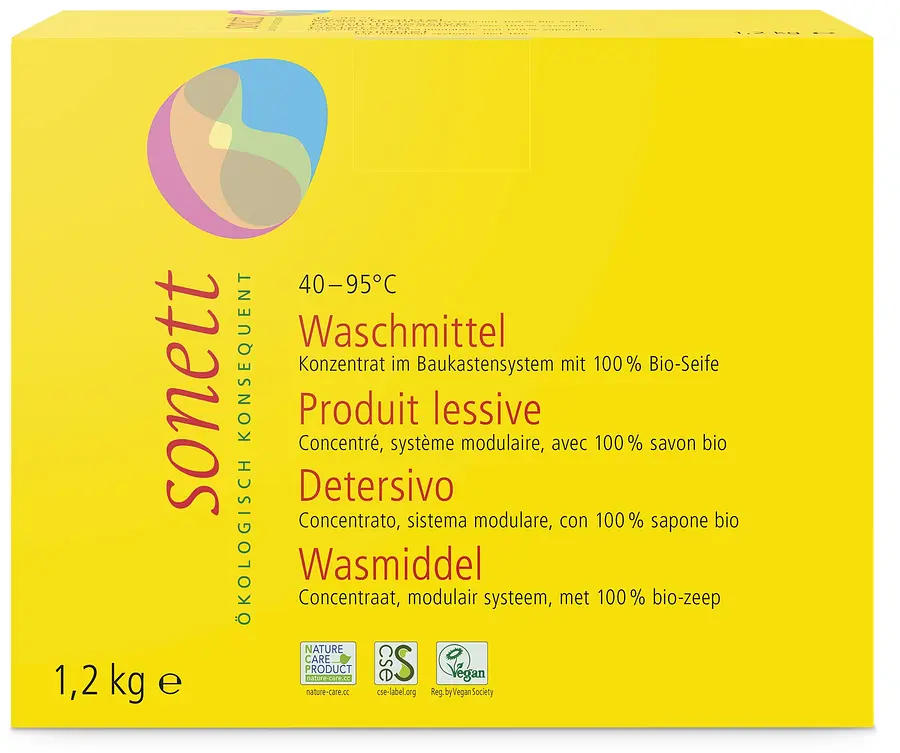 Lessive Poudre Concentrée 40°- 95°