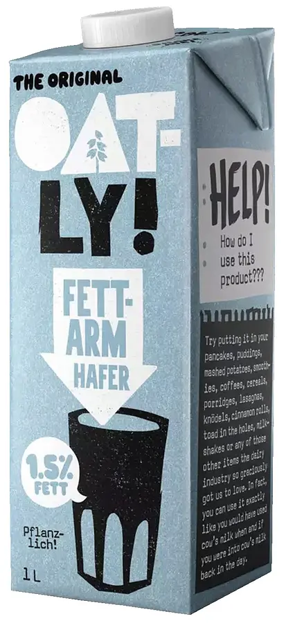 Oat Drink Low Fat 1.5% Fat