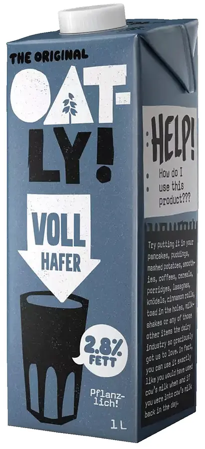 Oatly Oat Drink Full 2.8% Fat
