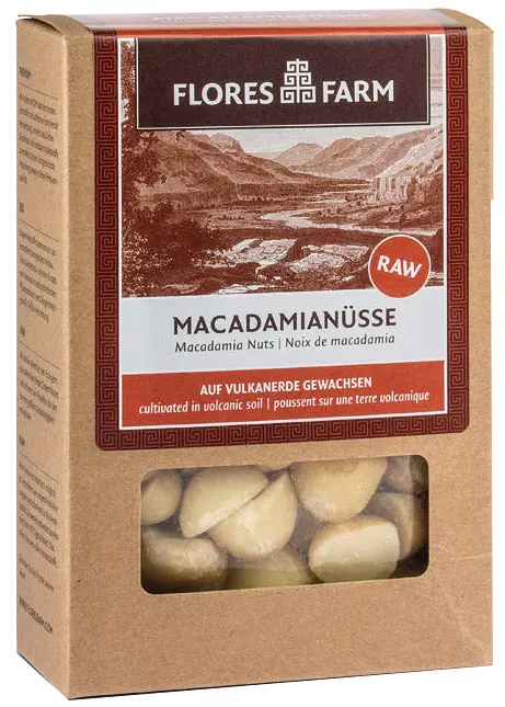 Premium Macadamia Nuts Organic